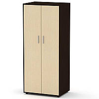 Шкаф-2 для одежды венге комби Компанит (79х55х183 см)