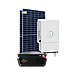 Комплект СЕС DEYE for LP 8 kW GRID 3Ф з АКБ 8,1 kW, фото 2