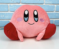 М'яка Плюшева Іграшка Kirby 30 см Кірбі колір Рожевий (00881)