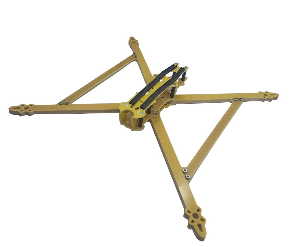 Рама текстолітова для FPV-дрону 10", фото 1