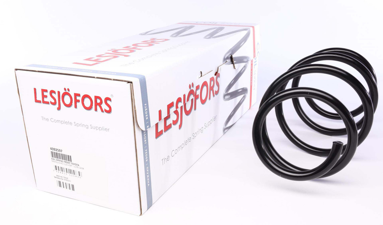 Пружина передня Toyota Rav 4 III 2.2D 2.2D 4WD 05-13 (Lesjofors 4092597)