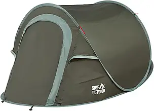 Намет автоматичний 2-місний Skif Outdoor Olvia 235x140x120см зелений