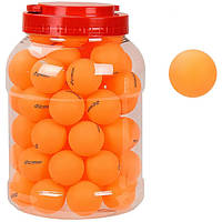 Теннисные мячи для настольного тенниса Bambi TT2131 K 40 штук (TT2131-RT)