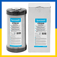 CHVCB4510ECO Картридж из спрессованного активированного угля Ecosoft CTO10 4,5"х10"