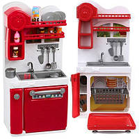 Дитяча кухня іграшкова Metr+ 66081-2 C, з посудомийною машиною (66081-2-RT)