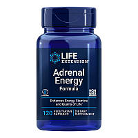 Комплекс для пам'яті та роботи мозку Life Extension Adrenal Energy Formula (120 вега-капс)