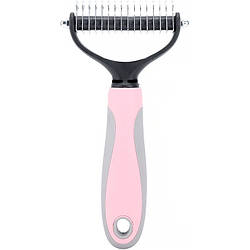 Taotaopets 097717 Catunorer з широким зубом для котів і собак рожевий