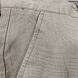 Шорти чоловічі тонкі великі бавовна стрейч 46 хакі, фото 5