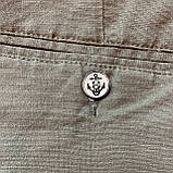 Шорти чоловічі тонкі великі бавовна стрейч 46 хакі, фото 9