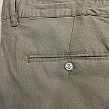 Шорти чоловічі тонкі великі бавовна стрейч 46 хакі, фото 7