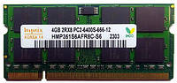 Оперативная память для ноутбука Hynix 4GB SO-DIMM DDR2 800 MHz, HMP351S6AFR8C-S6
