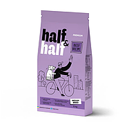 Корм сухий HalfHalf для дорослих собак середніх порід із яловичиною 12 кг