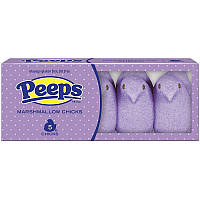 Маршмеллоу на Великдень Peeps Lavander Chicks Лавандові Курчата 42г