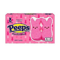 Маршмелоу Зайчики Peeps Pink Bunnies Рожеві 42г