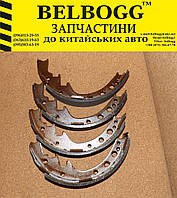 Колодки гальмівні задні 2WD (комплект) Great Wall SoCool Грейт Вол СоКул