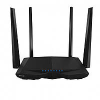 Маршрутизатор Tenda AC6 802.11ac AC1200 1.2Gbps 3xFE LAN, 1xFE WAN, 4x5dBi Ant, Smart