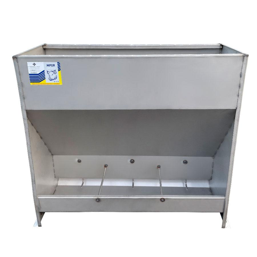 Годівниця для свиней "Мрія-15" одностороння