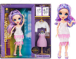 Лялька Рейнбоу Хай Віолетта Віллоу Rainbow High Fantastic Fashion Violet Willow