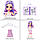Лялька Рейнбоу Хай Віолетта Віллоу Rainbow High Fantastic Fashion Violet Willow, фото 5