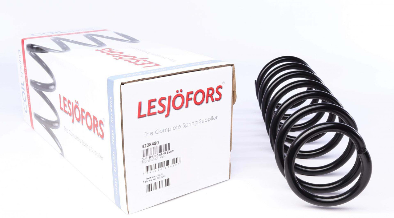 Пружина задня BMW 5 520i 523i 530i 09-16 (Lesjofors 4208480)
