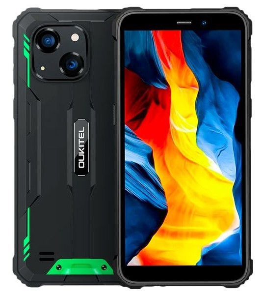 Oukitel WP32 4/128GB Green, фото 1