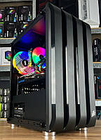 Комп'ютер 1stPlayer B2/ AMD Ryzen 5 2600 RGB/ GTX 1070 8GB/ 16GB/ SSD 240GB/ 550w 80+