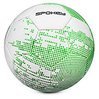 Футбольный мяч Spokey AGILIT размер 5 Бело-зеленый PS