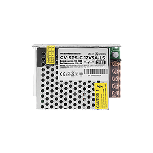 Імпульсний блок живлення GV-SPS-C 12V5A-LS (60W)