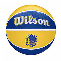 Мяч баскетбольный Wilson NBA TEAM ALLIANCE BSKT GS WARRIORS 295 SZ7 PS