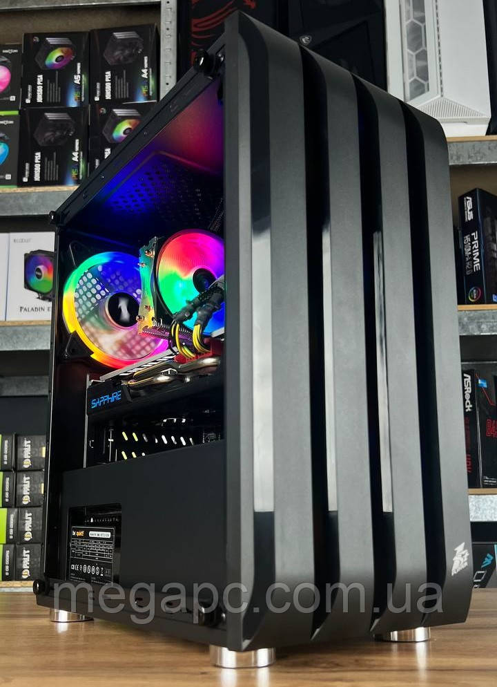 Комп'ютер 1stPlayer B2/ AMD Ryzen 5 2600 RGB/ B450/ GTX 1660 Ti 6GB/ 16GB/ SSD 240GB/ 500w 80+