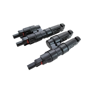 Подвійний конектор розгалужувач T-branch MC4 (пара)