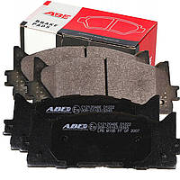 Колодки гальмівні передні ABE C12120ABE, дискові для Lexus ES , Toyota Camry (V30 V40 V50 55) Avalon