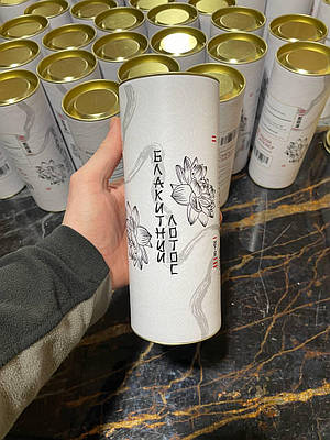 Тубус для чаю Ø 86 з індивідуальним дизайном