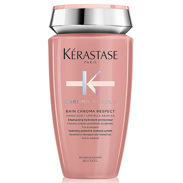 Шампунь для зволоження та захисту фарбованого тонкого волосся Kerastase Chroma Absolu Bain Chroma Respect, фото 1