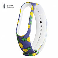 Ремінець Armorstandart для браслета Xiaomi Mi Band 5/Mi Band 6 Pineapple ARM57014 ish