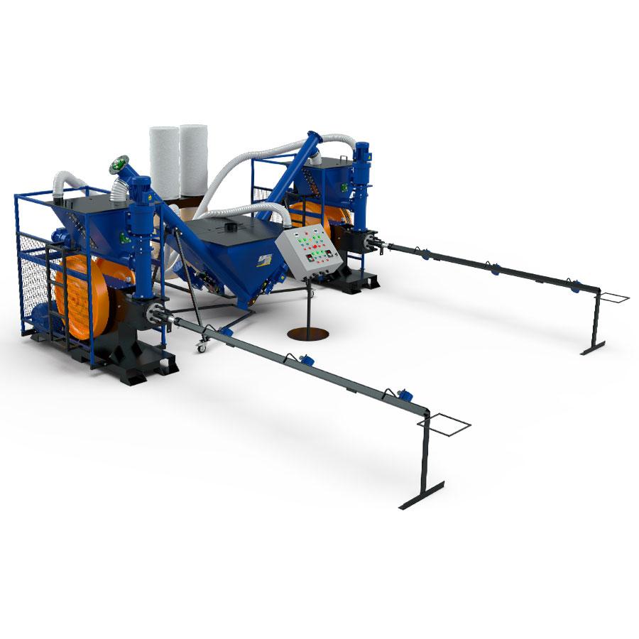 Лінія для брикетів "Ecopress DUO", фото 1