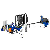Ударный пресс для брикетов "Ecopress" + аэродинамическая сушка СА-400/600