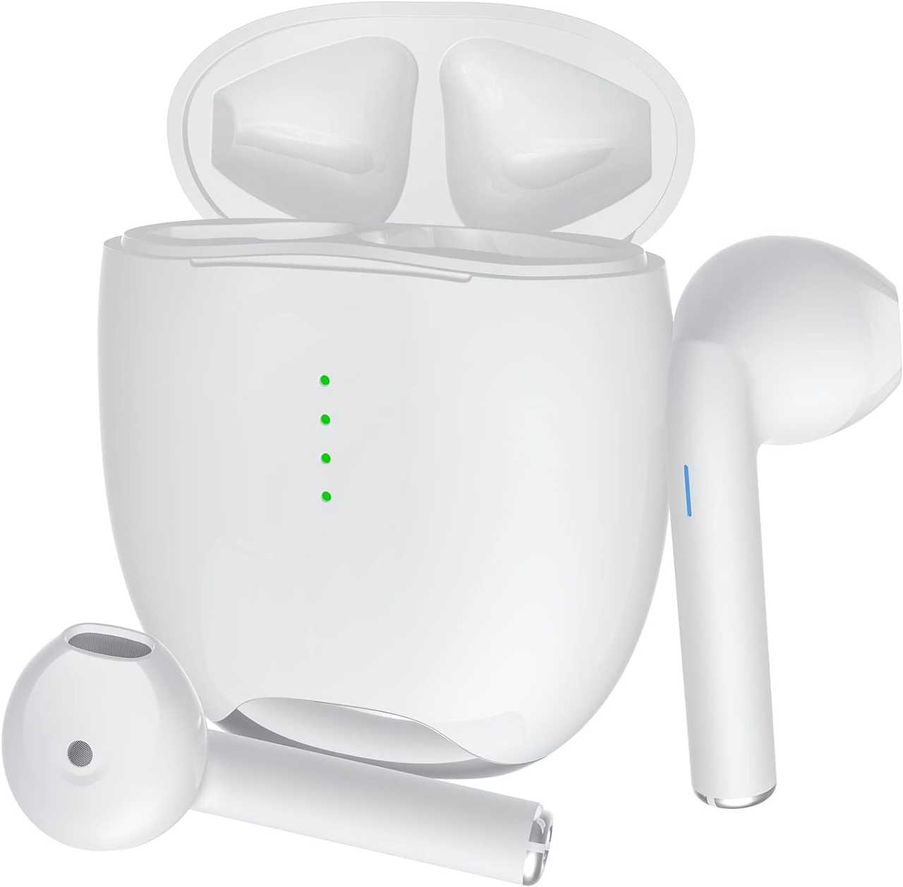 Бездротові навушники TONOMO E-Buds Pro гарнітура HiFi стерео з сенсорним управлінням і шумозаглушенням