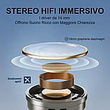 Бездротові навушники TONOMO E-Buds Pro гарнітура HiFi стерео з сенсорним управлінням і шумозаглушенням, фото 2