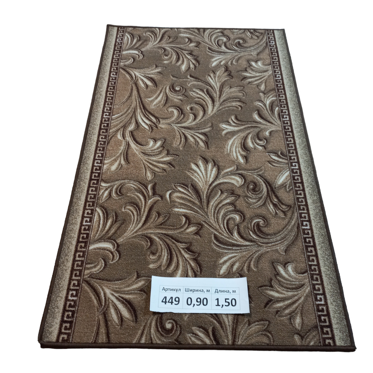 Килим на повстяній основі Dinarsu Print 189s 90х150 см, фото 1