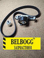 Комплект ГРМ (ремень+ 2 ролика) Chery Tiggo 2 Чери Тигго Тиго Чері Тіго Тігго 2