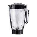 Кухонний комбайн, тістоміс, м'ясорубка, блендер 3в1 Royalty Red Line потужність 1900 Вт, фото 2