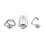 Кухонний комбайн, тістоміс, м'ясорубка, блендер 3в1 Royalty Red Line потужність 1900 Вт, фото 3