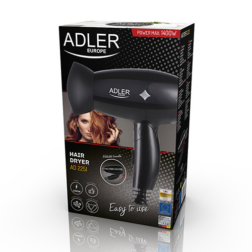 Фен для волосся Adler AD 2251 1400w