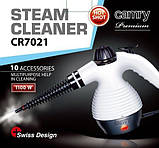 Пароочисник ручний 1100w Camry CR 7021, фото 7