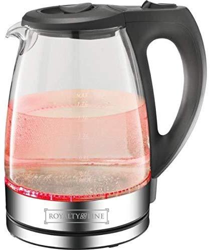 Електрочайник ROYALTY LINE GWK-2200.835.1 red