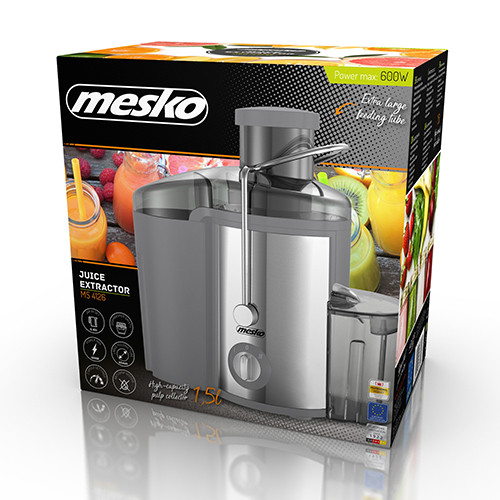 Соковитискач 600 Вт Mesko MS 4126