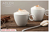 Спінювач молока - з підігрівом Adler AD 4478, фото 10
