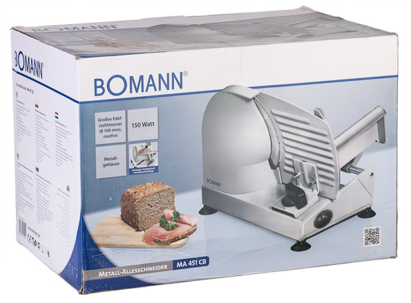 Слайсер ломтерізка Bomann MA 451 Німеччина