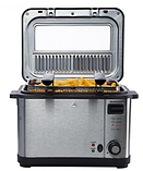 Фритюрниця подвійна Silver Crest SEF3 2000 4 літри, фото 5